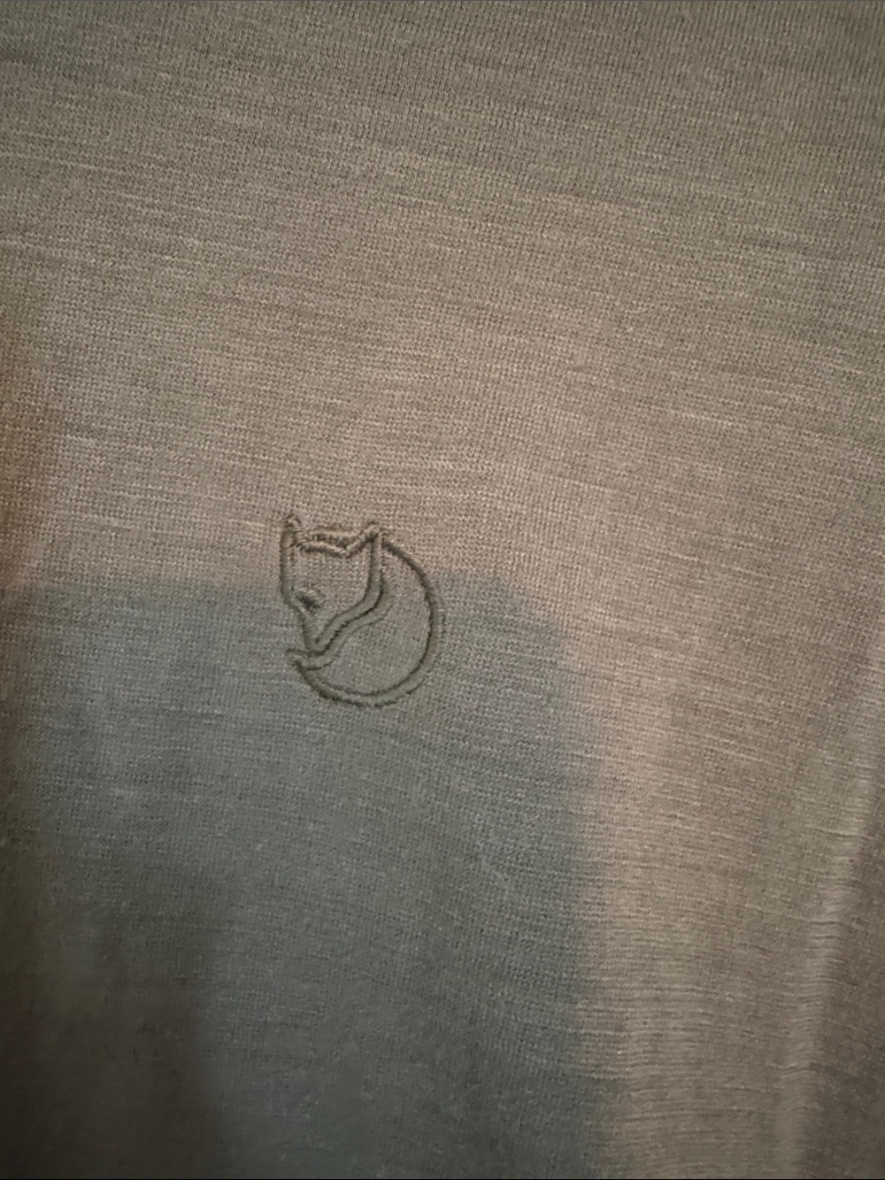 Fjallraven Crewneck Tee in Olive Green - Picture 3 of 4